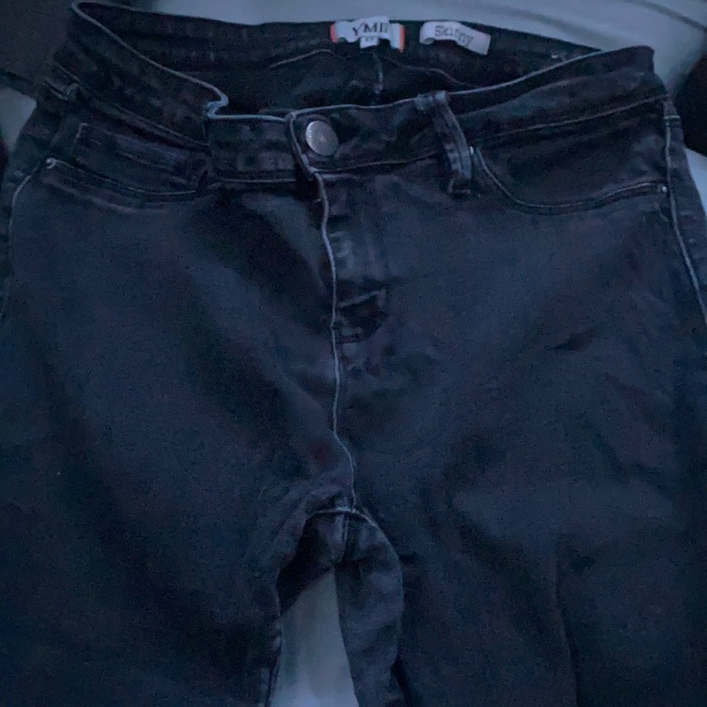Dark jeans